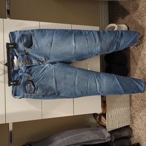Torrid faded blue Jeggings size 10R